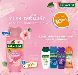 Trekpleister Palmolive Thermal shower scrub Gentle Massage aanbieding