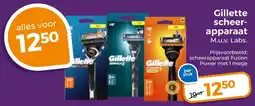 Trekpleister Gillette scheerapparaat aanbieding
