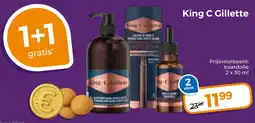 Trekpleister King C Gillette aanbieding