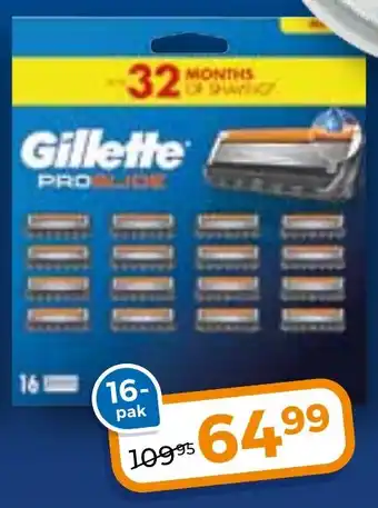 Trekpleister Gillette Pro Liok aanbieding