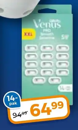 Trekpleister Venus Pro XXL aanbieding