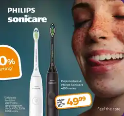 Trekpleister Philips Sonicare 4100 series aanbieding