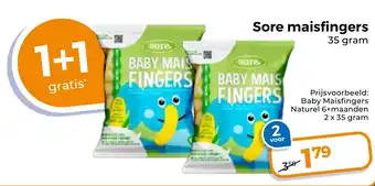 Trekpleister Sore Maisfingers aanbieding