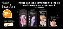 Trekpleister Intuition Perfect Finish Eyebrow Shaper aanbieding