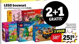 Kruidvat LEGO bouwset aanbieding