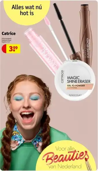 Kruidvat Catrice aanbieding