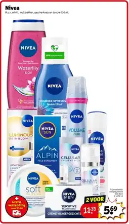 Kruidvat Nivea aanbieding