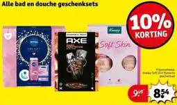 Kruidvat Alle bad en douche geschenksets aanbieding