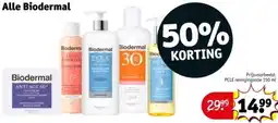 Kruidvat Alle Biodermal aanbieding