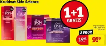 Kruidvat Kruidvat Skin Science aanbieding