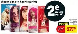 Kruidvat Bleach London haarkleuring aanbieding