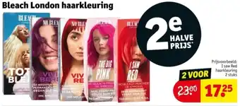 Kruidvat Bleach London haarkleuring aanbieding