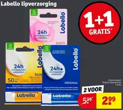 Kruidvat Labello Lipverzorging aanbieding