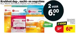Kruidvat Kruidvat dag, nacht en oogcrème aanbieding