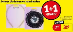 Kruidvat Zenner diademen en haarbanden aanbieding