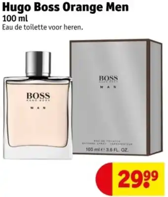 Kruidvat Hugo Boss Orange Men aanbieding