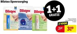 Kruidvat Blistex lipverzorging aanbieding