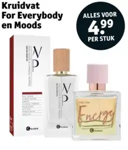 Kruidvat Kruidvat For Everybody en Moods aanbieding