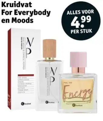 Kruidvat Kruidvat For Everybody en Moods aanbieding