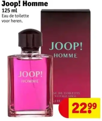 Kruidvat Joop! Homme aanbieding