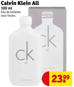 Kruidvat Calvin Klein All aanbieding