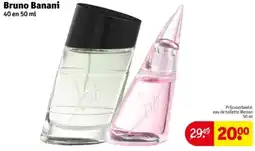 Kruidvat Bruno Banani aanbieding