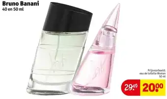 Kruidvat Bruno Banani aanbieding
