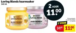 Kruidvat Loving Blends haarmasker aanbieding