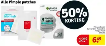 Kruidvat Alle Pimple patches aanbieding