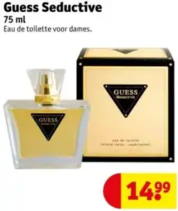 Kruidvat Guess Seductive aanbieding