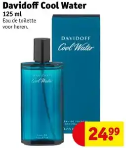 Kruidvat Davidoff Cool Water aanbieding