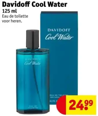 Kruidvat Davidoff Cool Water aanbieding