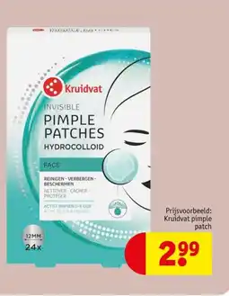 Kruidvat Kruidvat pimple patch aanbieding