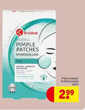 Kruidvat Kruidvat pimple patch aanbieding