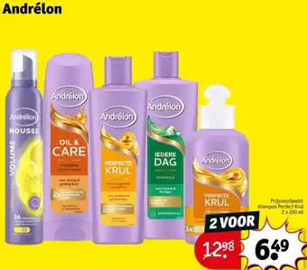 Kruidvat Andrélon aanbieding