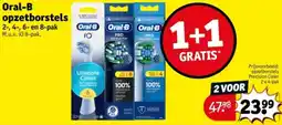 Kruidvat Oral-B opzetborstels aanbieding