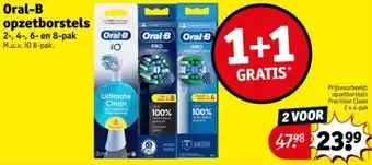 Kruidvat Oral-B opzetborstels aanbieding