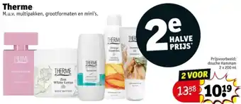 Kruidvat Therme aanbieding