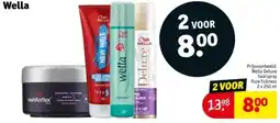 Kruidvat Wella aanbieding