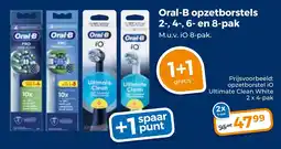 Trekpleister Oral-B opzetborstels aanbieding