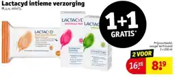 Kruidvat Lactacyd intieme verzorging aanbieding