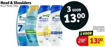 Kruidvat Head & Shoulders aanbieding