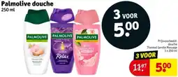 Kruidvat Palmolive douche aanbieding