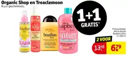 Kruidvat Organic Shop en Treaclemoon aanbieding