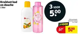 Kruidvat Kruidvat bad en douche aanbieding