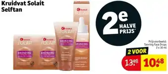 Kruidvat Kruidvat Solait Selftan aanbieding
