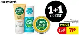 Kruidvat Happy Earth aanbieding