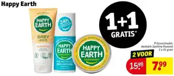 Kruidvat Happy Earth aanbieding