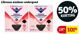 Kruidvat Libresse wasbaar ondergoed aanbieding