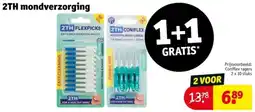 Kruidvat 2TH mondverzorging aanbieding